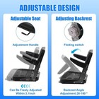 Universal Forklift tractor Seat W 30-180   Adjustable Angle Back  Lawn Mower Seat