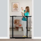 Extra Tall 40 5  Baby Gate - No Drill  Wide 29 6 -40 5  Pet Safety Gate For Stai