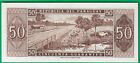 Paraguay 50 Guaran  es 1952  1963   P197a  Early Sig  Set W  Low Serial 968   Unc
