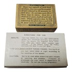 Antique Medicine Boxes Indian Herbs Laxative   Dr  Whitehall s Megrimine