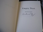 Carol Ann Duffy Signed - Empty Nest Poems - Limited Hardcover First Edition New