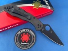 Spyderco C11cfpbk Delica Knife Carbon Fiber Cpm Cru-wear Exclusive Col   156v