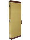 Gearlux Rectangular Electric Guitar Hard Case - Tweed