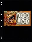  10 50 Scott Value - 2012 Liberia Giraffes S s Wildlife Africa Cv Mnh Nh Umm