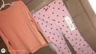 3t  Bundle  Long Sleeve Cat   Jack  coral   Pants  Wonder Nation Purple W  Heart