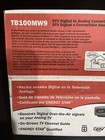 Magnavox Dtv Digital To Analog Converter Box Tb100mw9 New In Box W  Remote