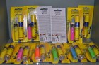Lot Of 12 Clipper Lighters With Butane  Solid Colors