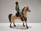 1950 s Hartland Dale Evans   Horse Buttermilk W box  802de Roy Rogers Tv Figure