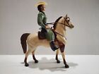 1950 s Hartland Roy Rogers Tv Figure Dale Evans   Horse Buttermilk W box  802de