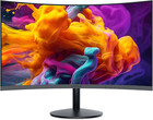27  Curved Monitor - Fhd 1080p  75hz  1500r  Hdmi vga  Tilt Adjustable  Eye Care