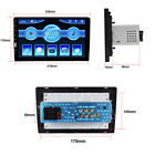 Single 1din 9  Touch Screen Car Stereo Radio Bluetooth Fm Mirror Link Mp5 Player