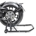Paddock Stand Rear Single Ducati Streetfighter 848 11-15 Black Single Sided Swin