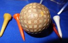 Dunlop England Vintage Antique Golf Ball 4 Vintage Golf Tees  Display