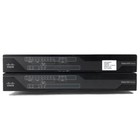 Lot Of 2 Cisco C891f-k9 Gigabit Ethernet Integrated Services Router - No A c