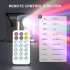 1-5pcs 4 In 1 Rgbw Laser Disco Light Beam Dj Party Stage Effect Lighting Remote