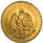1923 Mexico Gold 50 Pesos Bu