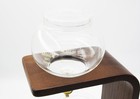 Kyoto Style Cold Brew Coffee Maker Dutch Drip Tower Wood Glass 400ml Taiwan Bike
