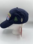 Free People Movement American Needle Hat Mountain Made Blue Baseball Cap Gym Nwt