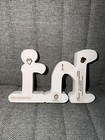 Designs Direct White Freestanding Nursery Wall Letters  hi  Phase 2 Mpn 3131c