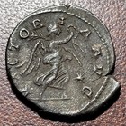 Ancient Roman Silver Coin Severus Alexander Denarius Vf Antioch Mint 222-228 Ad