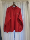 Bubba s 33 Red Quarter-zip Performance Pullover - 3xl
