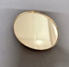 Vintage Towel Sterling Silver Floral Cosmetic Hand Compact Mirror No Monogram
