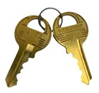 Master Lock A473 Replacement Brass Padlock Key Lot Of 85 - New Old Store Stock
