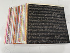 Lot Of 12x12 Scrapbook Paper 250 Sheets  50 Of Those Are Double-sided  7lb9oz  4