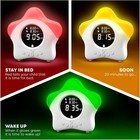Kids Sleep Trainer Clock With Night Light   Alarm