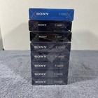 Sony T-120 Vhs Tapes Blank Premium Grade New Sealed 8
