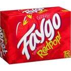 Faygo Soda Redpop 12-ounce 12-pack Cans  pack Of 1 