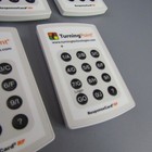 Turning Point Response Card Rf Lot Of 5 Classroom Clickers Technologies Rcrf-01