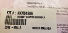 Motorola Nkn6498a Headset Adapter Assembly  Nib