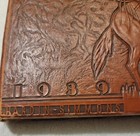 Vintage 1939 Hardin-simmons University Abilene Texas Yearbook College School