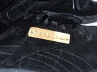 Pfr Vtg Women s Reebok Freestyle Black Gold Limited High Top Sneakers Shoes 7 5