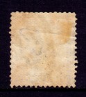Straits Settlements     Scott 4     1867 4c On 1a Brown Qv     Used     Scv  275