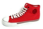 Mens Pf Flyers Center Hi Reissue Pm110h2e Red Canvas Casual Sneakers Shoes