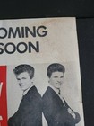 Original 1962 Everly Brothers  Coming Soon Concert Poster Warner Brothers Rare  