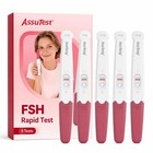 Home Menopause Test Kit - 5 Fsh Strips For Perimenopause   Ovarian Reserve  Fast