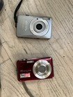Vintage   Digital Camera Parts   Repair Lot     Canon  Nikon  Sony  Olympu