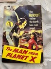 Vintage The Man From Planet X  1951  Movie Pressbook   Souvenir Program     Sci-fi