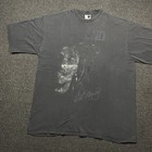 Vintage 90s Bob Marley Legend T Shirt Size 3xl Faded Black Short Sleeve Reggae