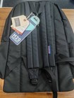 Jansport Backpack Black With 15  Laptop Sleeve Brand New