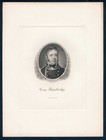 Portrait Die Proof  Commodore William Bainbridge  Bep