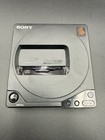 Sony Discman D-25 Personal Cd Player With Power Cable Tested