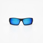 Oakley Gascan Oo9014 Black Frame Prizm Sapphire Sunglasses New W  Box