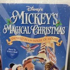 New - Mickeys Magical Christmas  Snowed In At The House Of Mouse  vhs  2001  