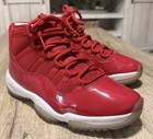Nike Air Jordan 11 Retro High Win Like  96 Red Black White 2017 378037-623 8 5