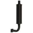 Sba314100350 Muffler Fits Ford Compact Tractor 1200 1500 1900 1100 1300 31410035