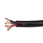   50 Feet   14 Gauge 7 Way Conductor Wire Rv Trailer Black Cord Insulated